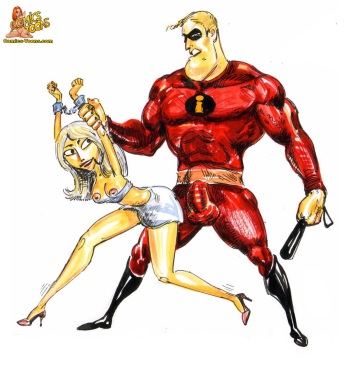 The Incredibles (comic-toons) cover