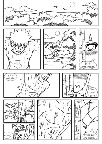 [Matt Wilson] Help Him Train (Naruto) (spanish) cover