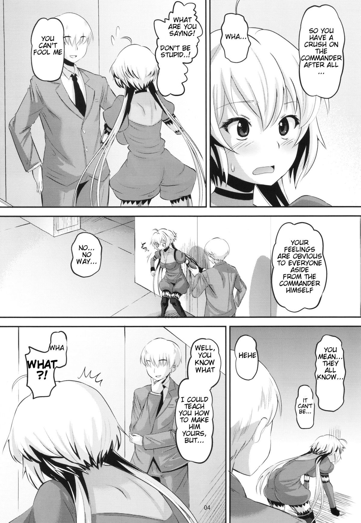 Chris-chan o Damashite Nikutai Kaihatsu | Tricking Chris-chan and Exploiting Her Body page 3 full