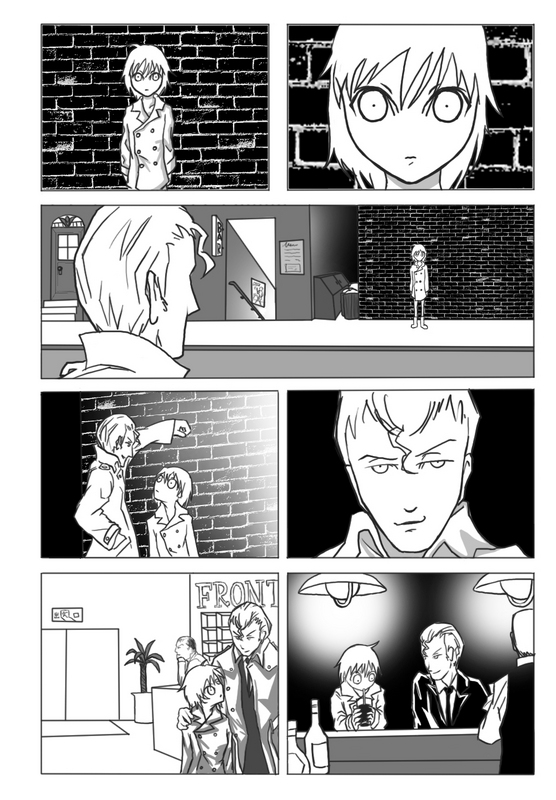 Shokujin Shoujo page 1 full