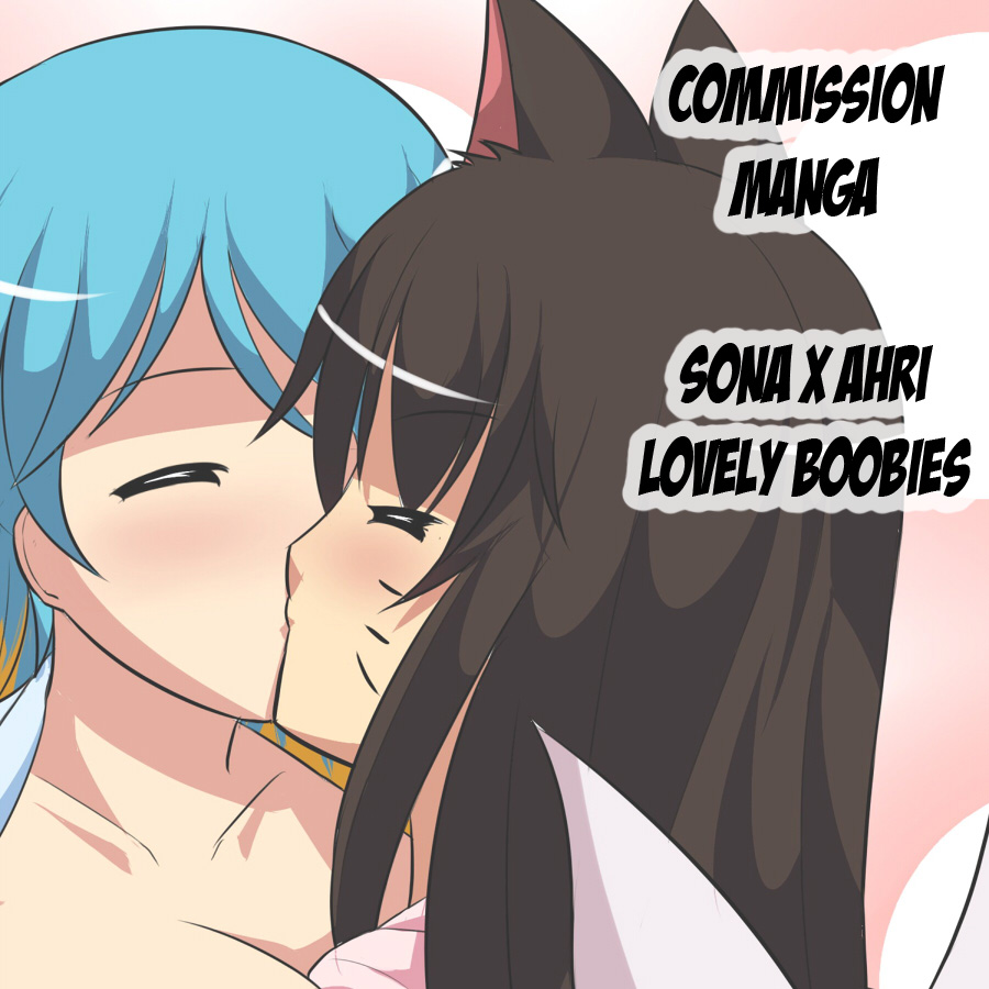 Sona x Ahri Lovely Boobies page 1 full