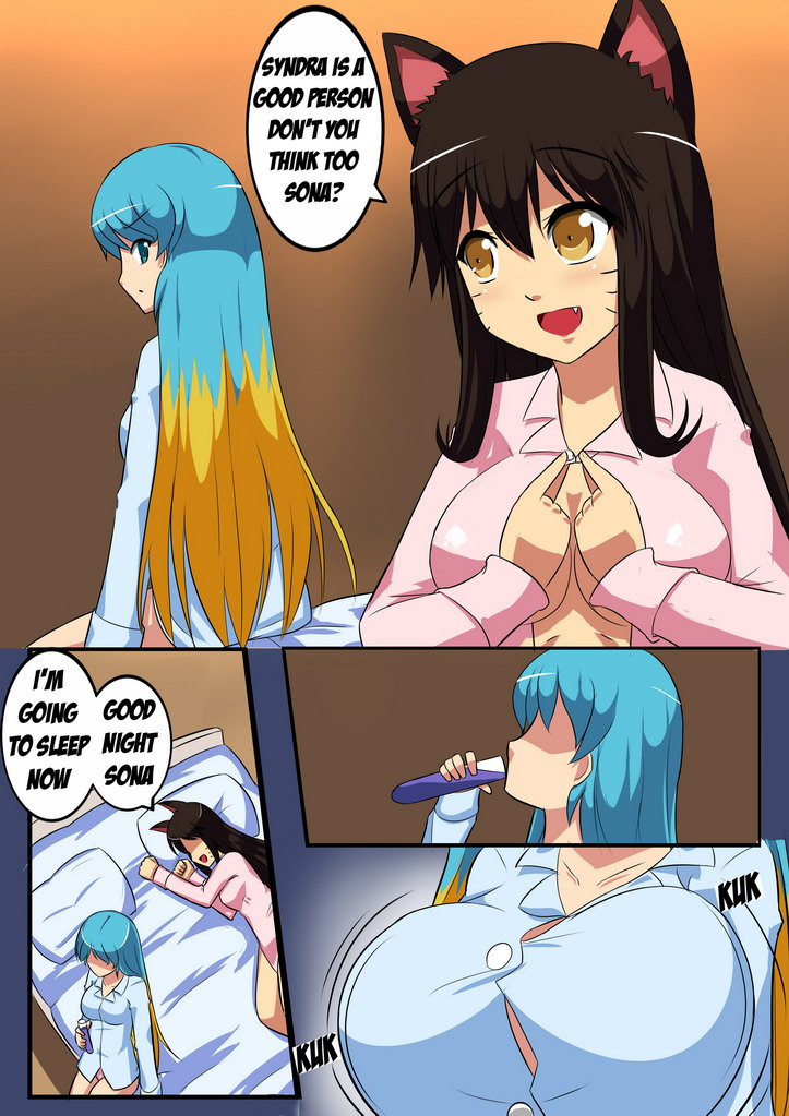 Sona x Ahri Lovely Boobies page 3 full