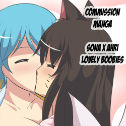 Sona x Ahri Lovely Boobies