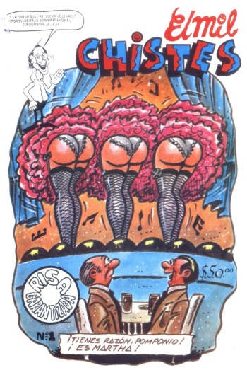 EL MIL CHISTES N&ordm; 001 cover