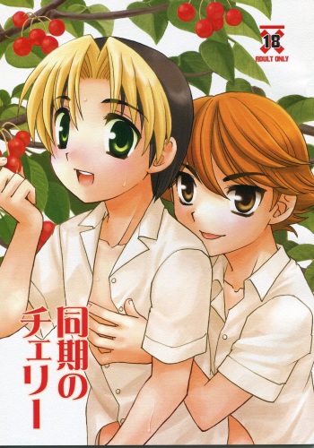 (Shotaket 10) [Yama Momo Kajitsu (Tachibana Momoya)] Douki no Cherry (Hikaru no Go) [English] cover
