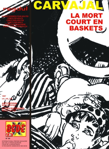 (la) Mort Court en Baskets [french] cover