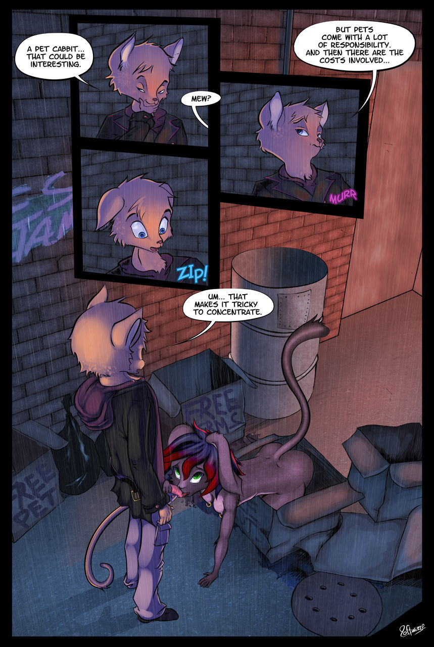 How Tony Found His Pet page 3 full