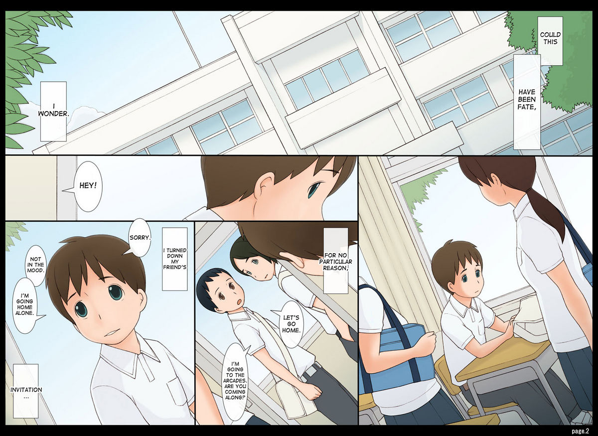 Ponfaz Vol.7 page 3 full