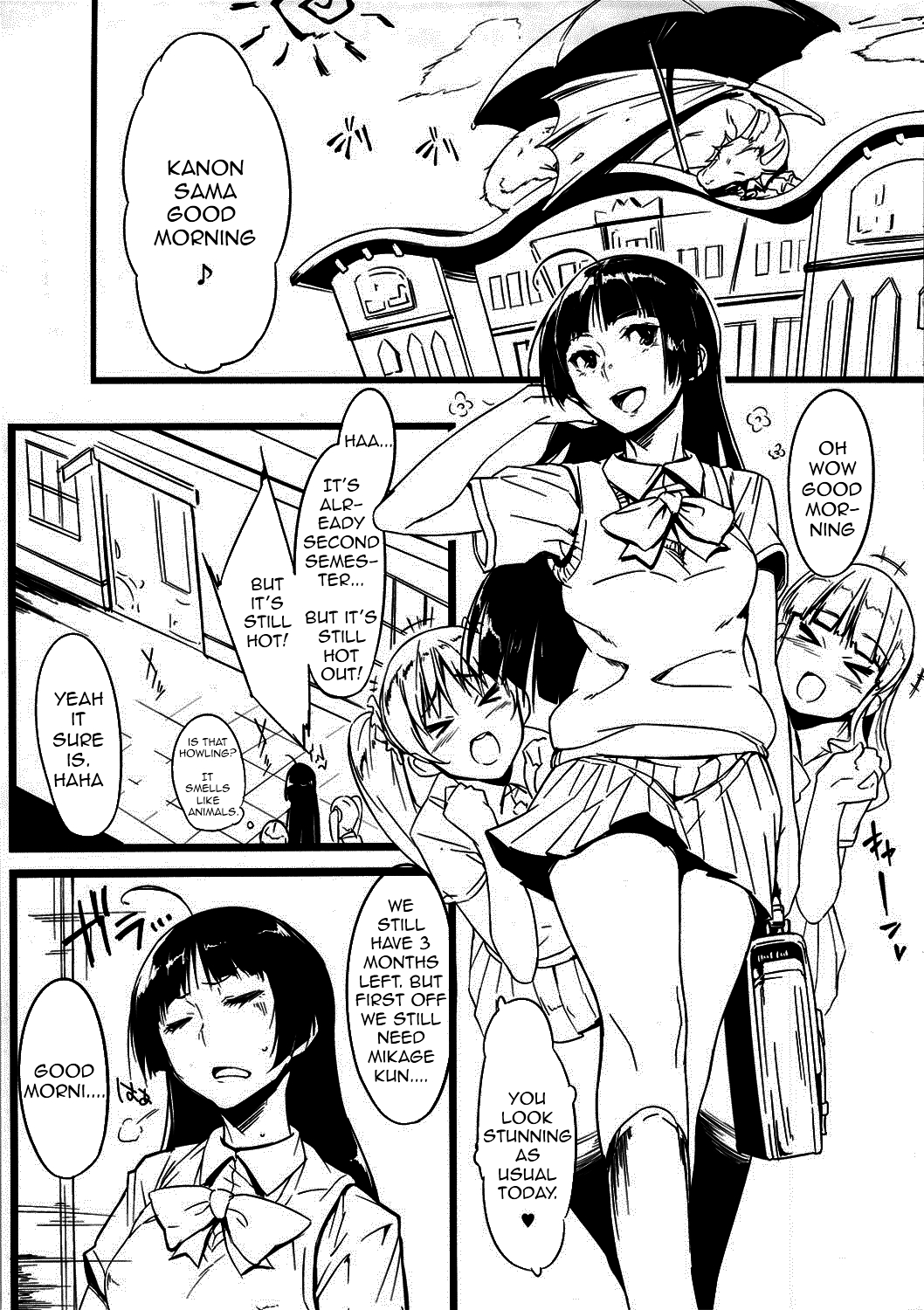 Zettai ni! Yagi nante Inai   =Pineapples r' Us= page 12 full