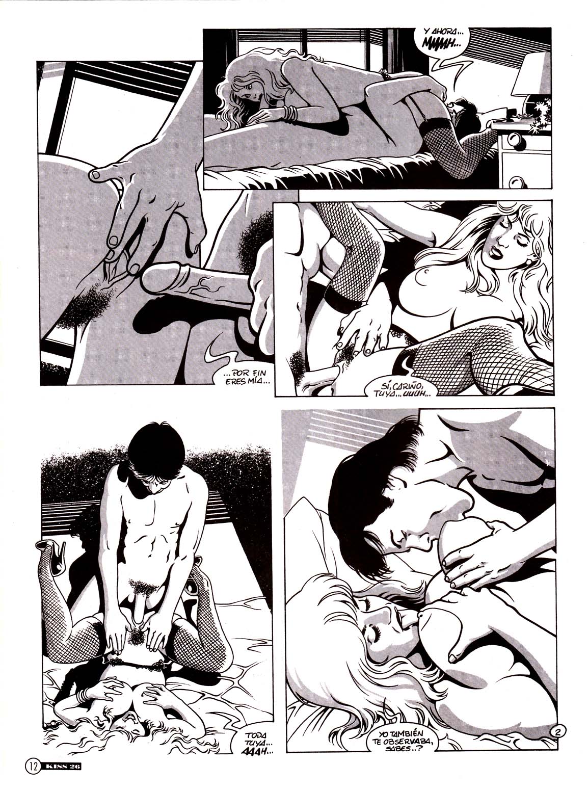 Kiss Comix #026 page 12 full