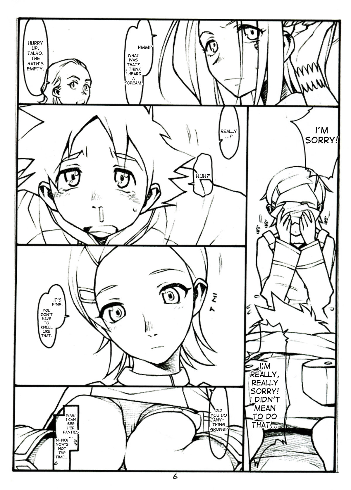 COME TOGETHER page 6 full