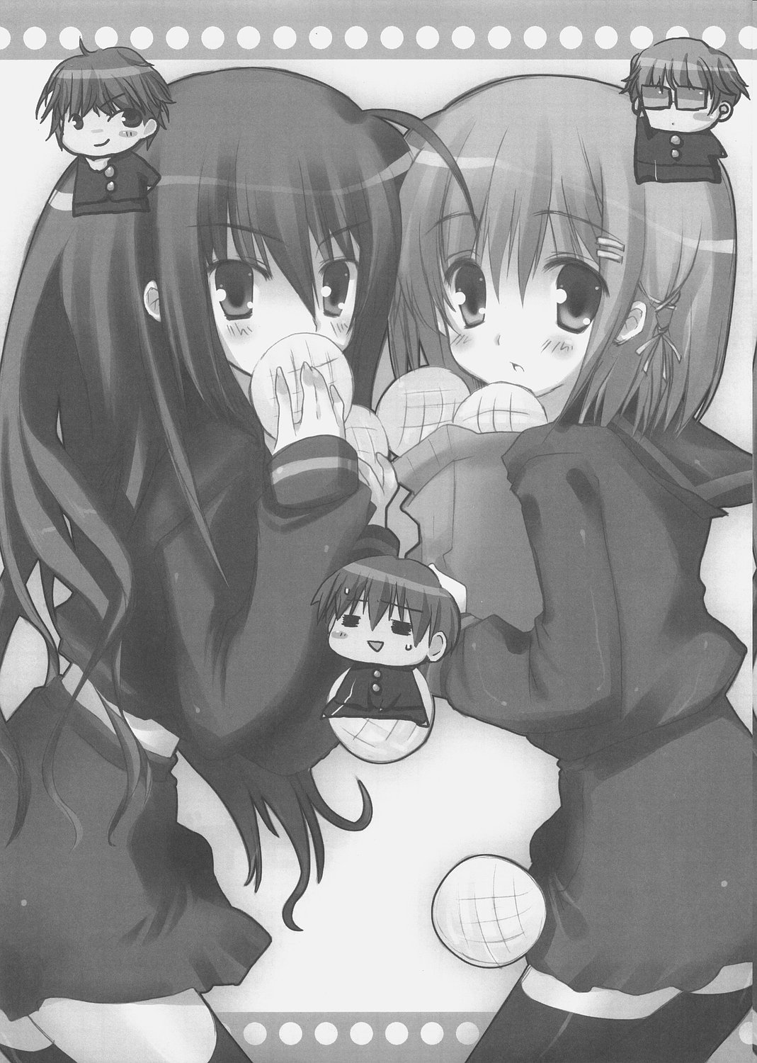 Yoshida-san to Shana no Hon page 4 full