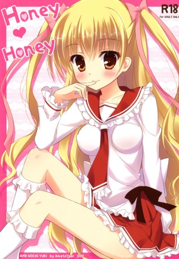 (C80) [Ame nochi Yuki (Ameto Yuki)] Honey Honey (Hidan no Aria) cover