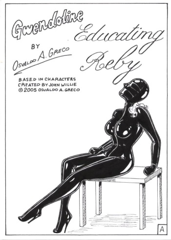 [Gwendoline] Educating Reby cover