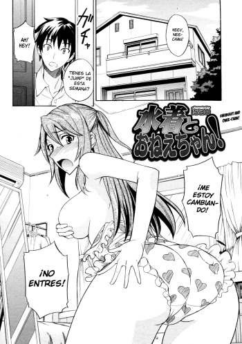 [isao] Mizugi to Onee-chan! | Swimsuit and Onee-chan! (COMIC 0EX Vol. 24 2009-12) [Spanish] [Traducciones H-22] [Decensored] cover