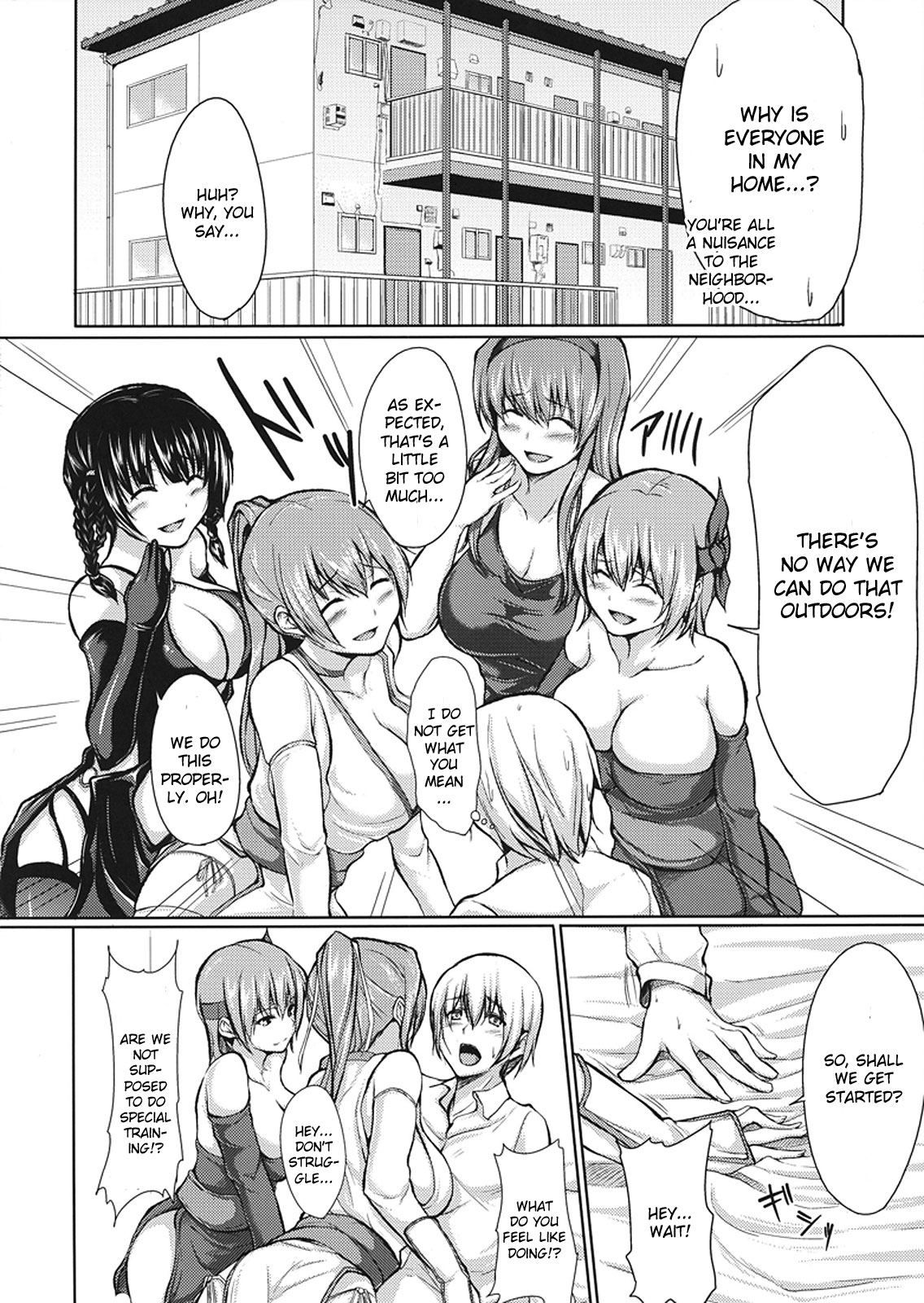 DOA Harem 2 page 4 full