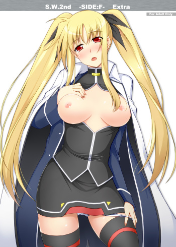 [ArcS (Sakura Yuu)] S.W.2nd SIDE:F Extra (Mahou Shoujo Lyrical Nanoha) [Digital] cover