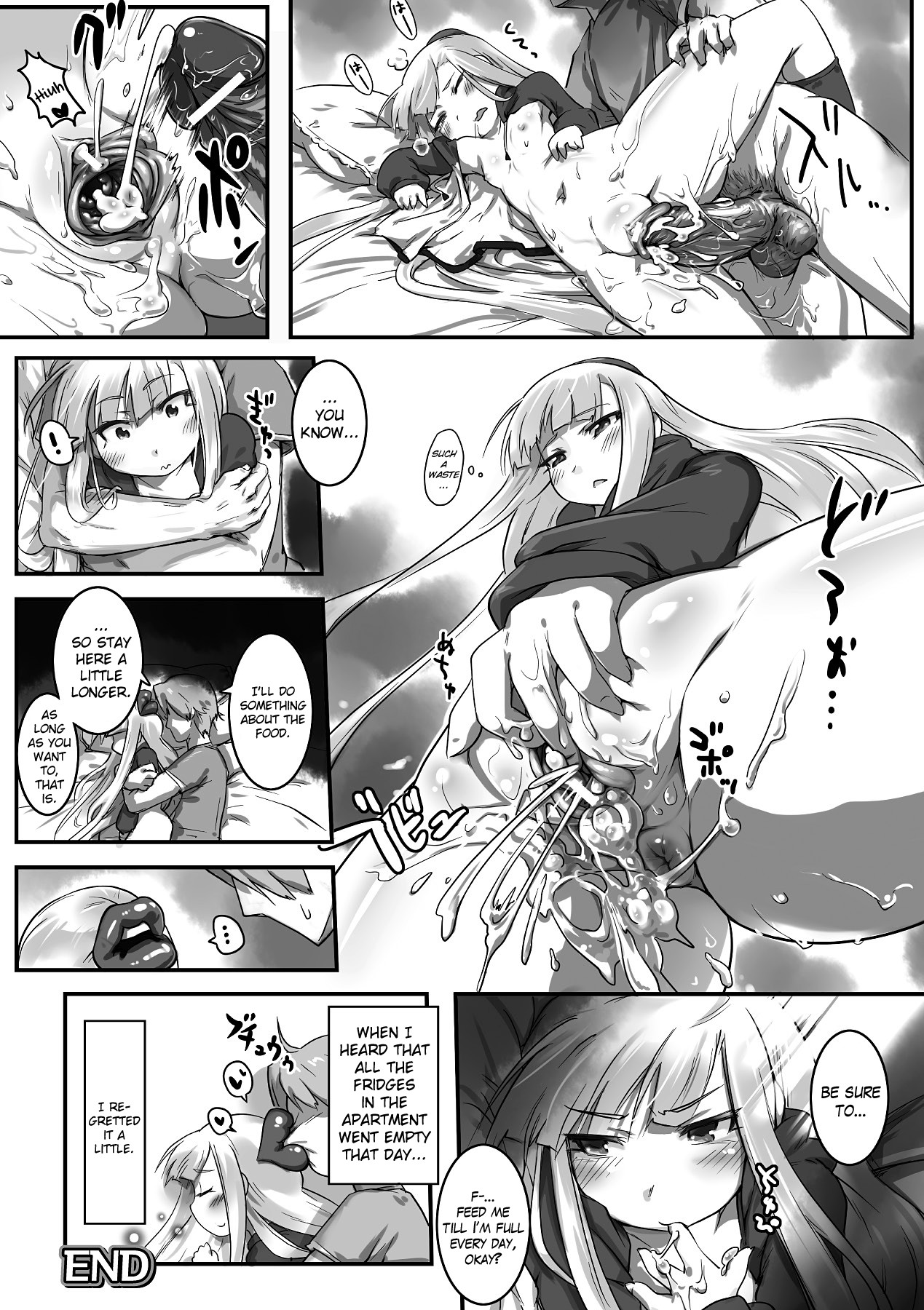 Futakuchi-Onna to Kyokon Otoko | The Futakuchi-Onna and the Giant-Root Man page 12 full