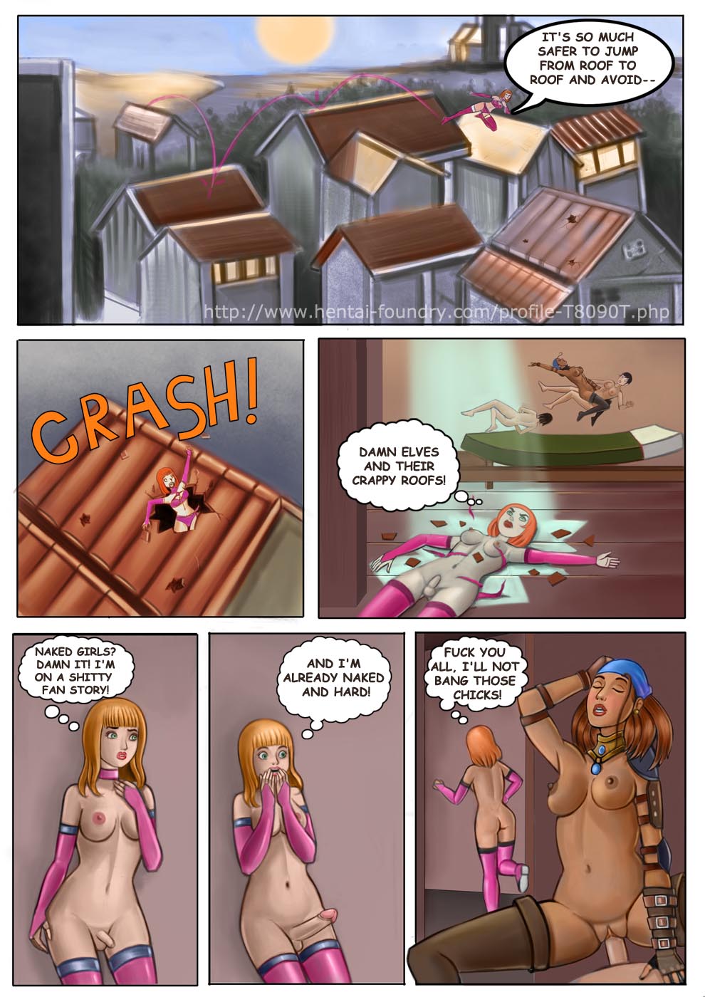 Dragon Age Camgirls page 4 full