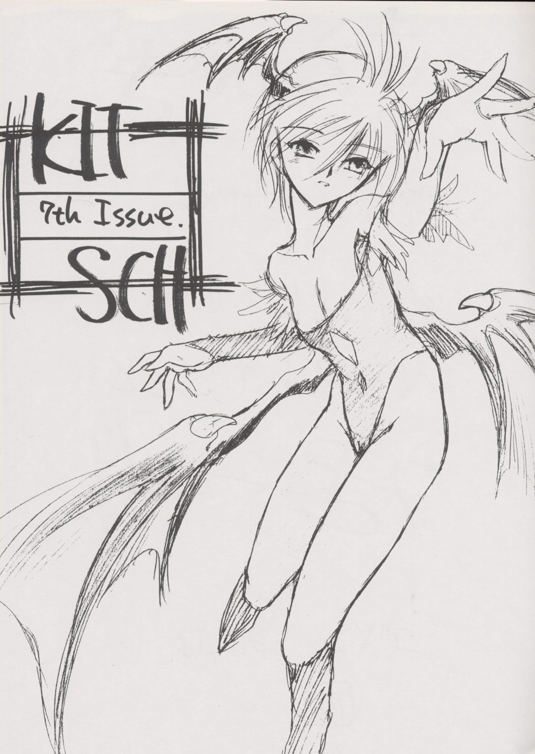 KITSCH 7th Issue page 2 full