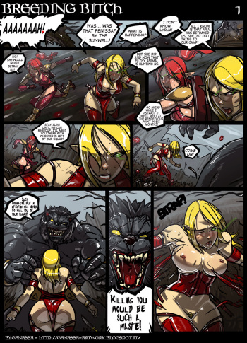 [Ganassa (Alessandro Mazzetti)] Breeding Bitch (World of Warcraft) cover