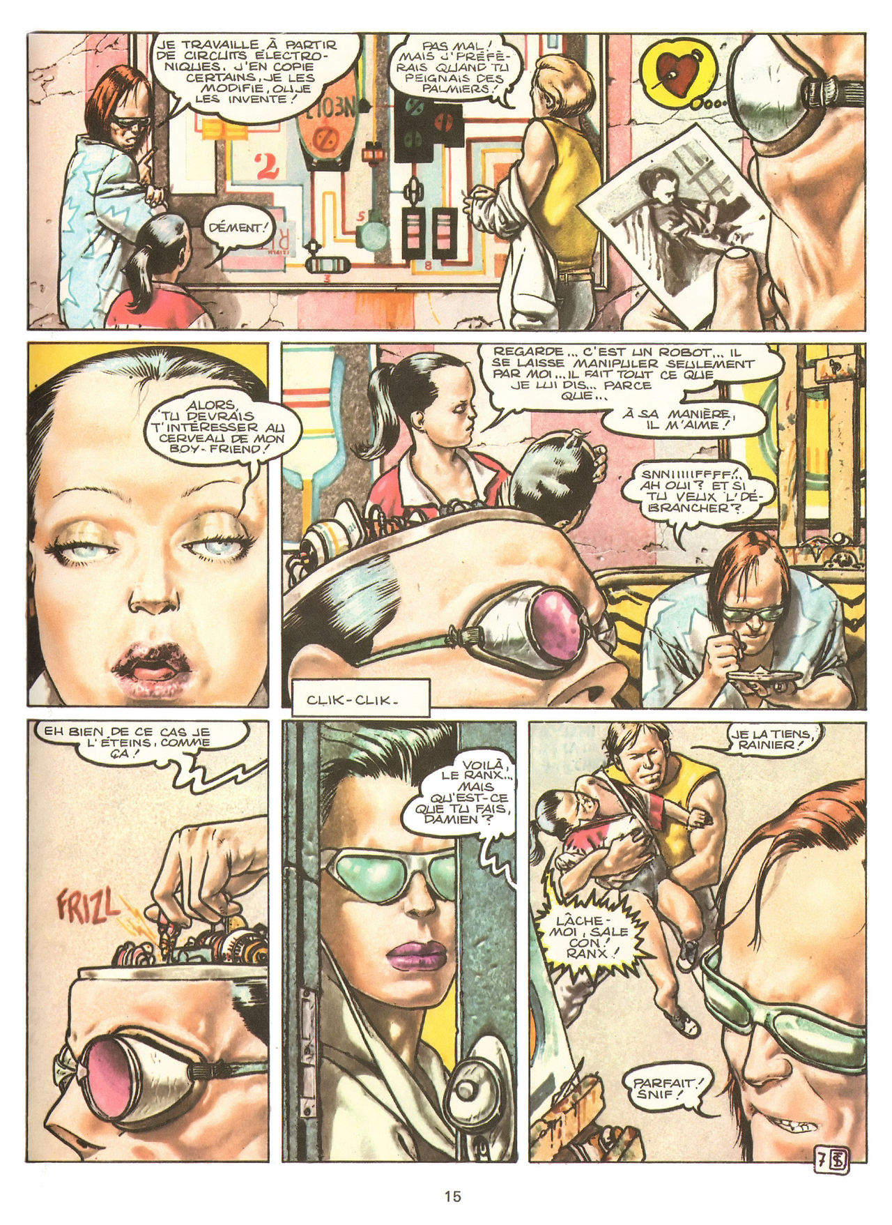 RanXerox Vol. 1 - RanXerox à New York page 11 full