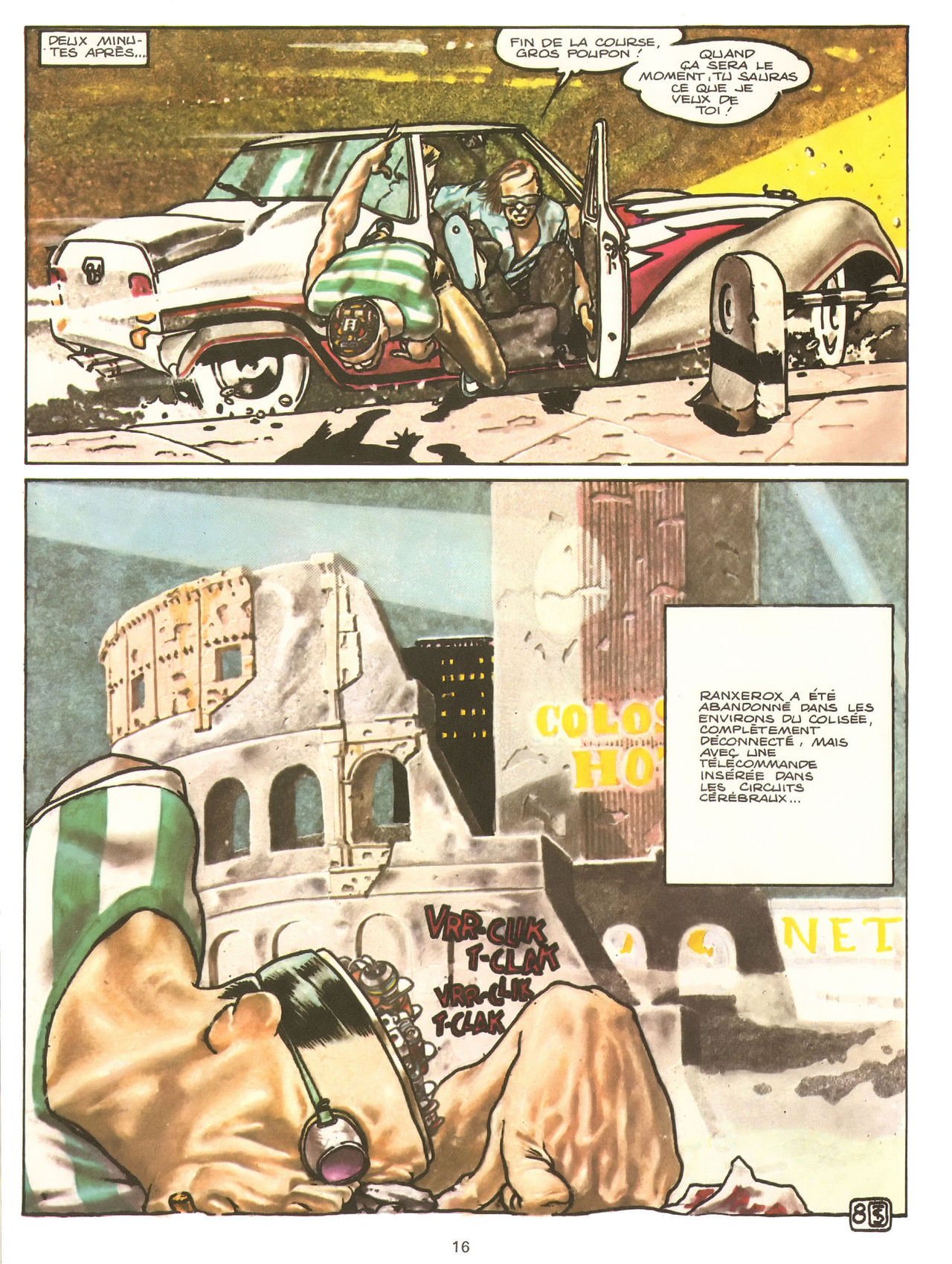 RanXerox Vol. 1 - RanXerox à New York page 12 full