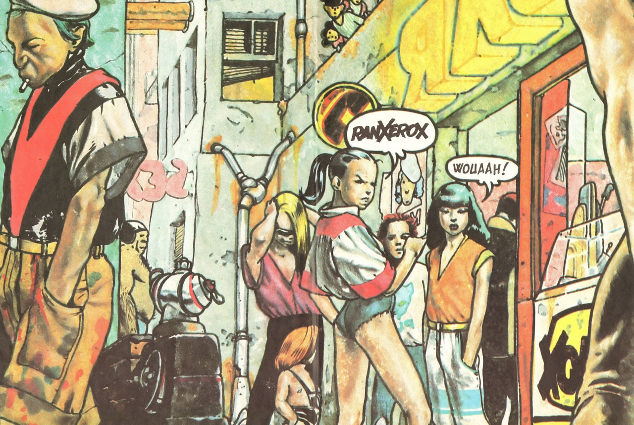 RanXerox Vol. 1 - RanXerox à New York page 2 full