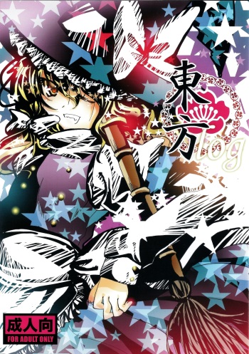 (Reitaisai 6) [Burning Soul (Sakayaki)] Touhou log (Touhou Project) cover