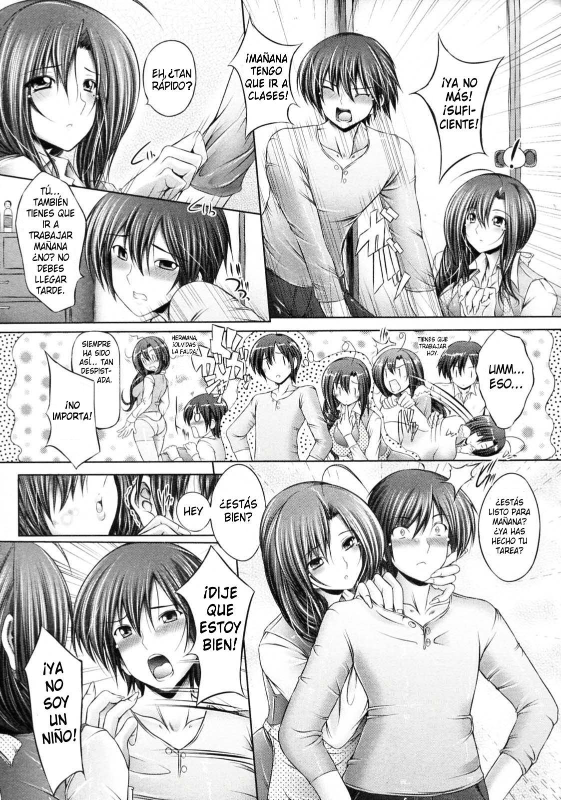 Ane no Senaka o Mite Sodatsu? page 3 full