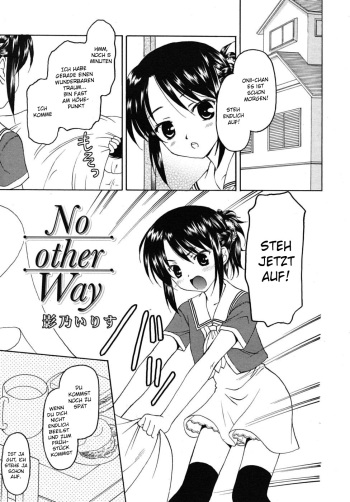 [Kageno Illyss] No other Way (COMIC RiN 2010-08) [German] [GUDEHA] cover