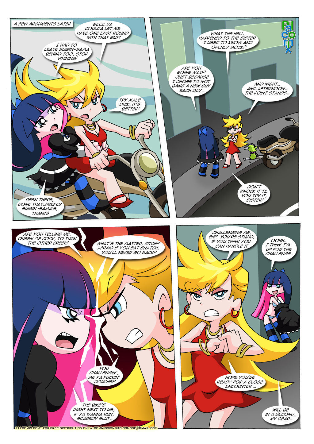 Sister Sister! page 5 full