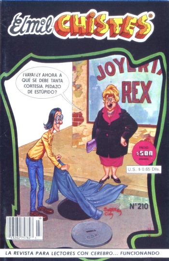 EL MIL CHISTES N&ordm; 210 cover
