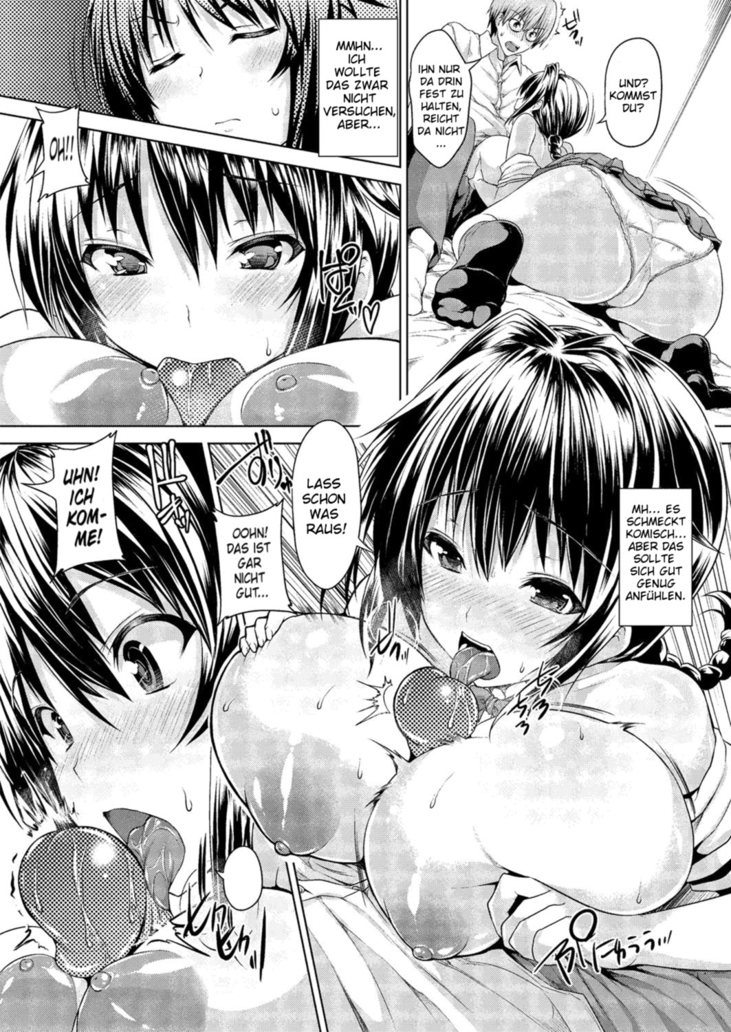 Iinchou no Kagai Jugyou | Class President's Extracurricular Lesson page 9 full