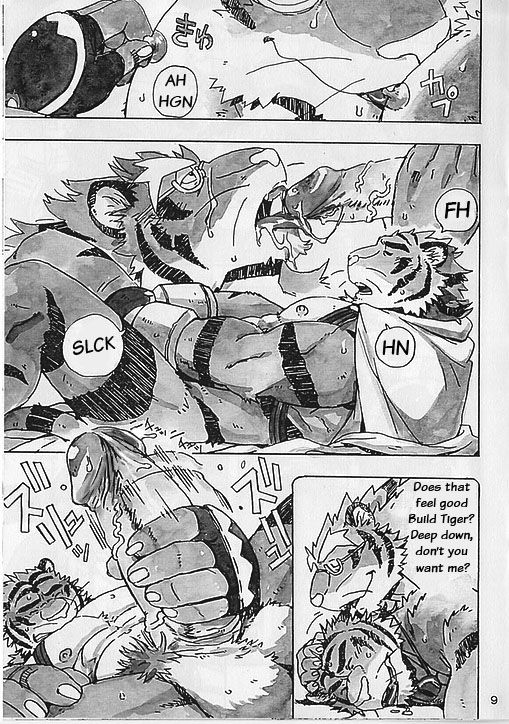 Choujuu Gasshin Build Tiger 5 | Super Beast Fusion Build Tiger 5 page 11 full