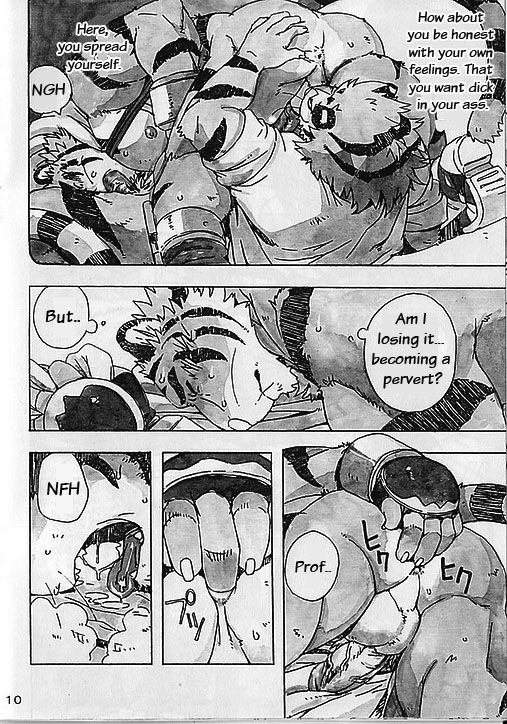 Choujuu Gasshin Build Tiger 5 | Super Beast Fusion Build Tiger 5 page 12 full