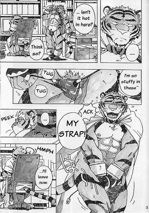 Choujuu Gasshin Build Tiger 5 | Super Beast Fusion Build Tiger 5 page 5 full
