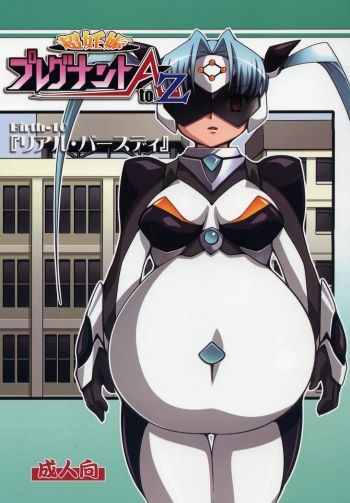 (C72) [Mouko Mouretsu Hasai Dan (Ryumage)] Chou Ninshin Pregnant A to Z | Super Pregnant Pregnancy A To Z [English] [Lunatic2] cover