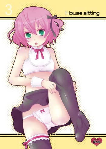 (C79) [P-ME (Sakai Ringo)] House Sitting cover