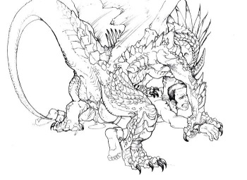 Dragons cover