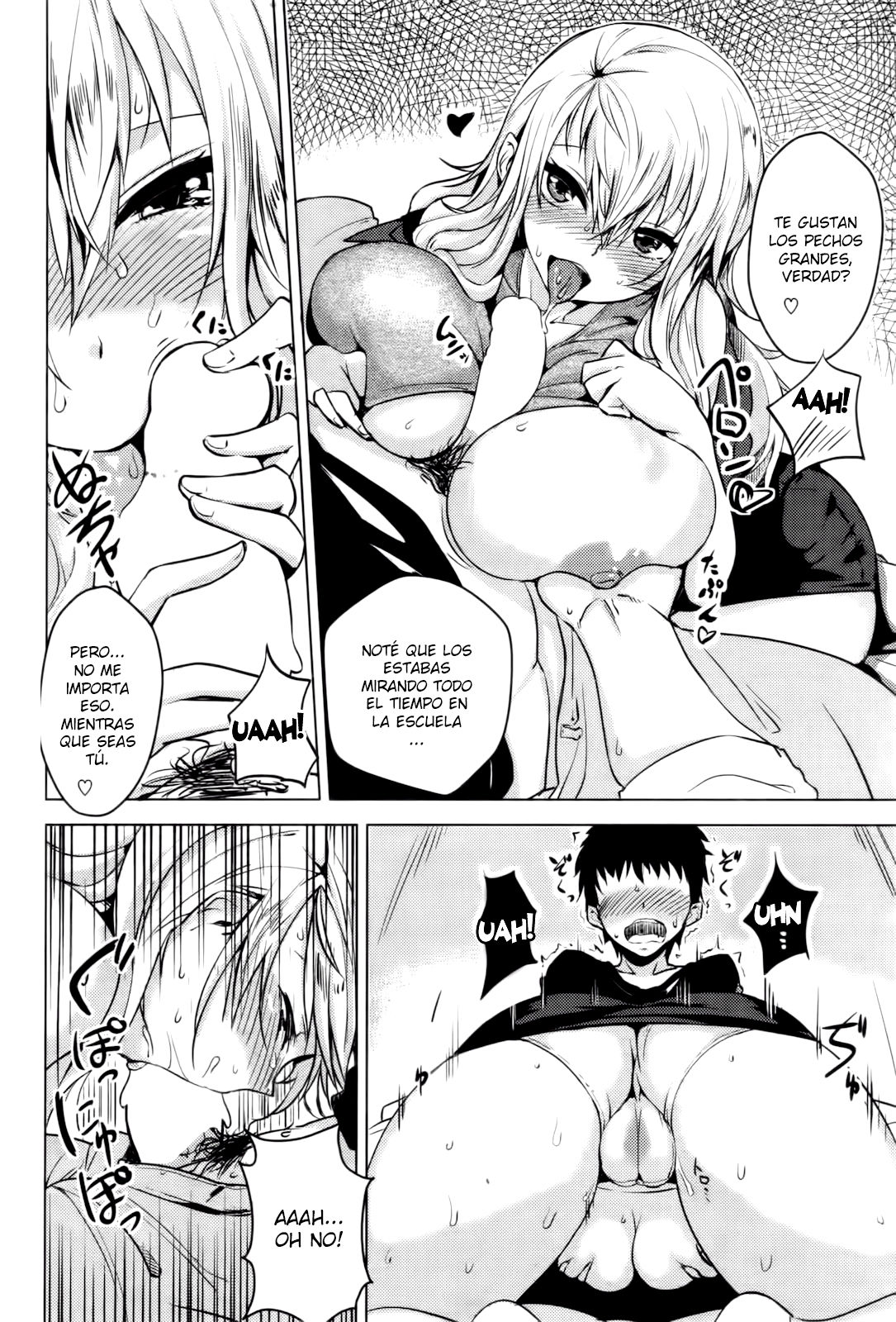 Kimi no Ie made page 8 full