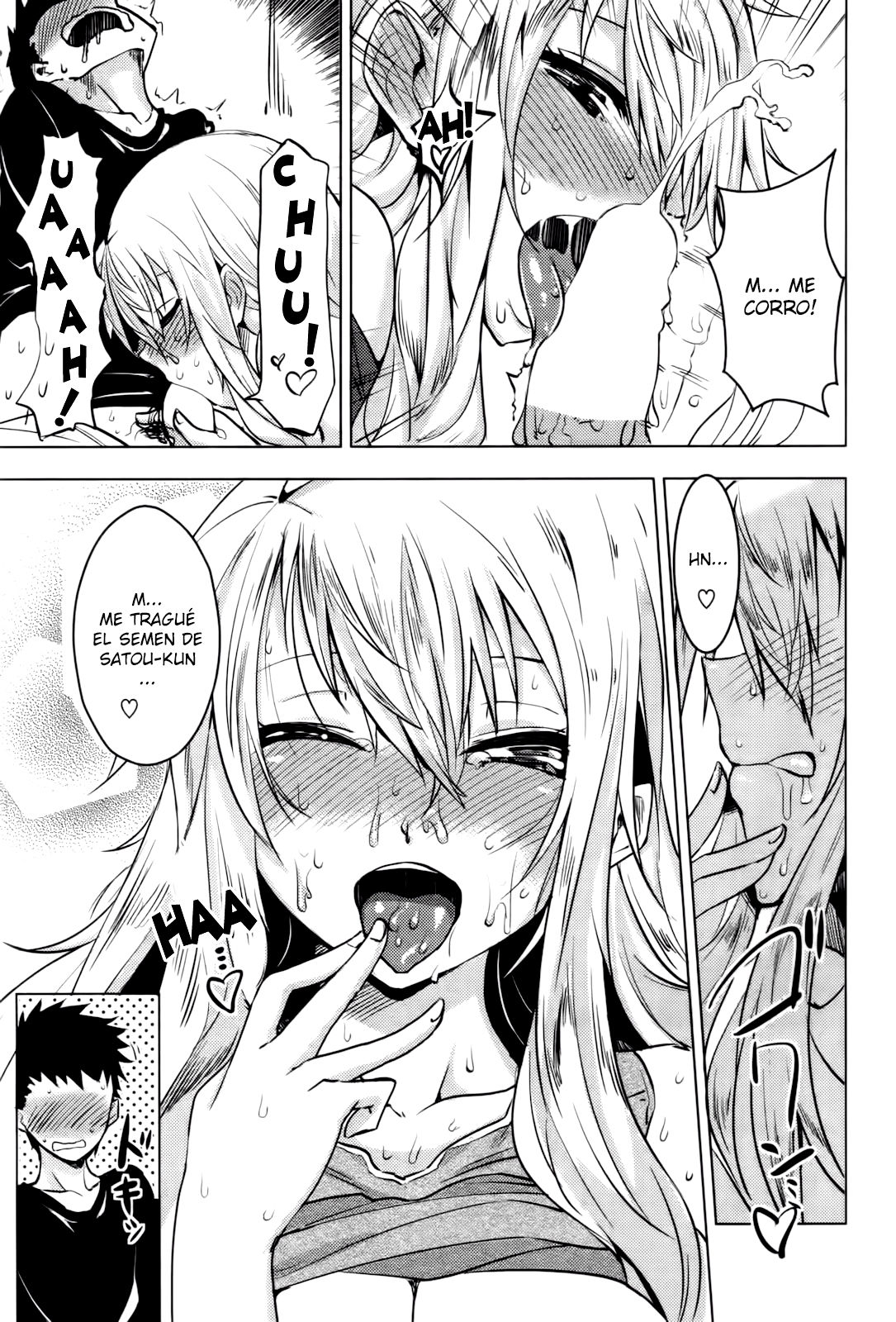 Kimi no Ie made page 9 full