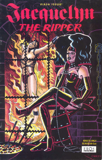 Jacquelyn the Ripper 1 cover