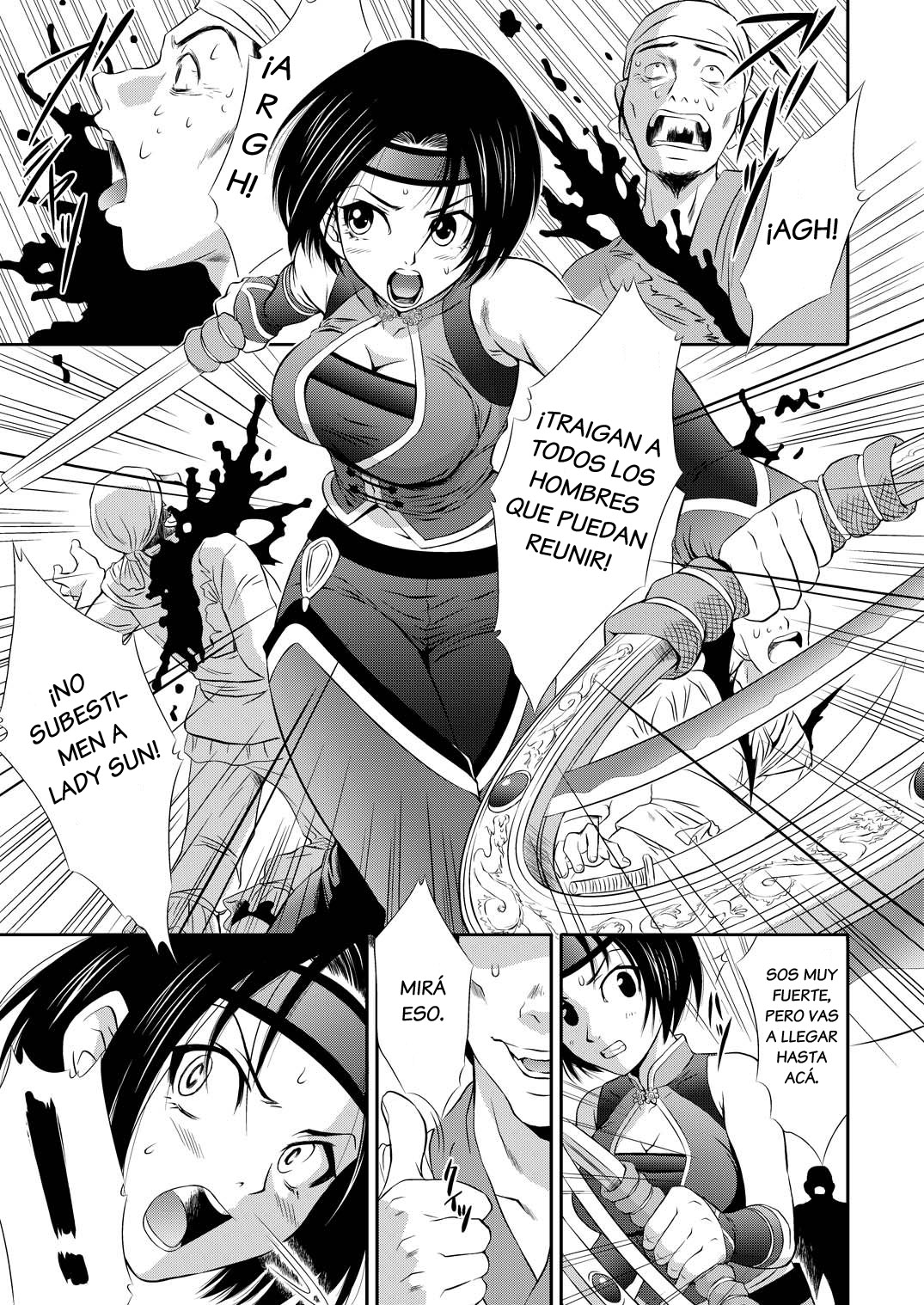 Sonshoukou Muzan | La Tragedia de Sun Shangxiang page 4 full