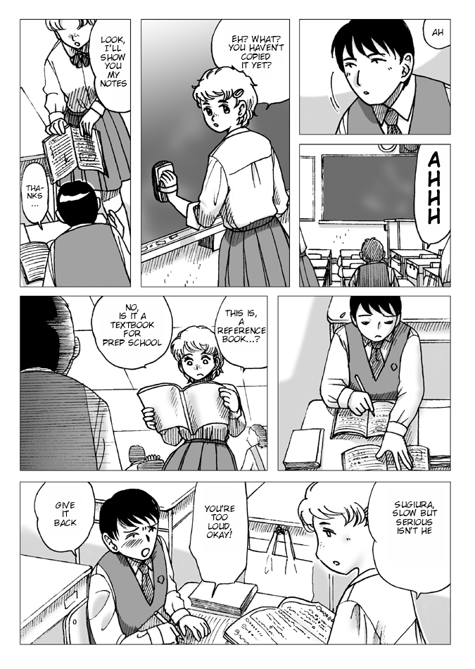 Test Mae | Before the Test page 3 full