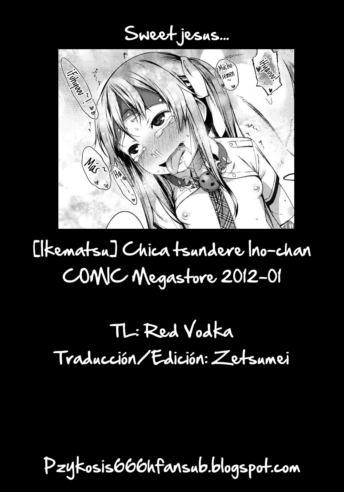 Henai Tsunderetion | Chica Tsundere Ino-chan   =P666HF= page 9 full