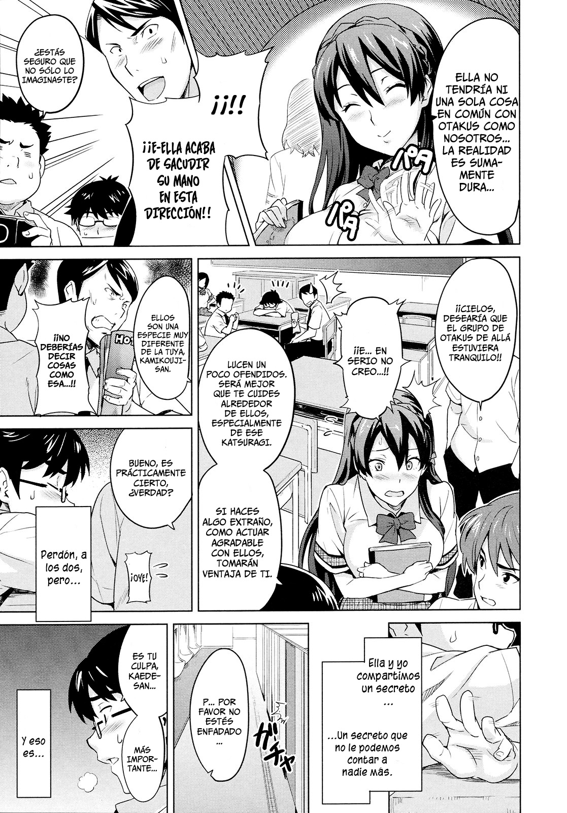 Zettai! Zettai!! Ojou-sama | ¡Absolutamente! ¡¡Absolutamente!! Una Ojou-sama   =P666HF= page 3 full