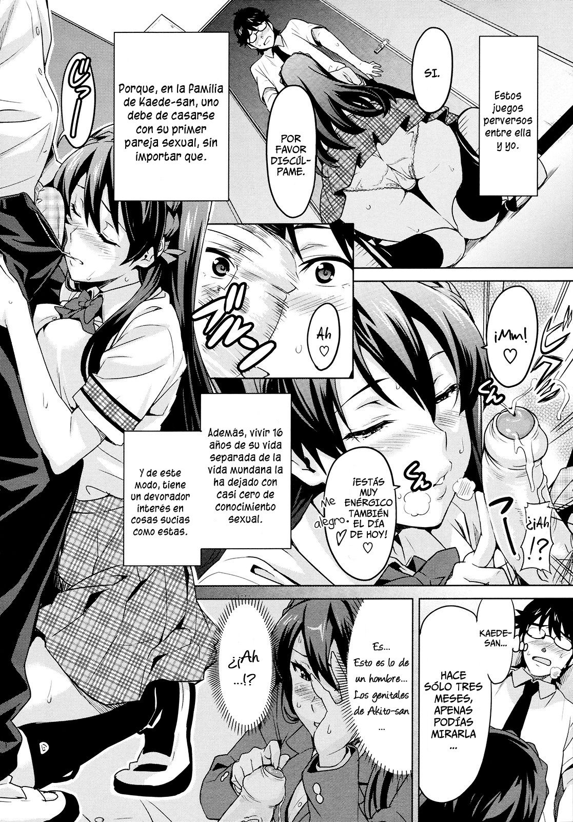 Zettai! Zettai!! Ojou-sama | ¡Absolutamente! ¡¡Absolutamente!! Una Ojou-sama   =P666HF= page 4 full