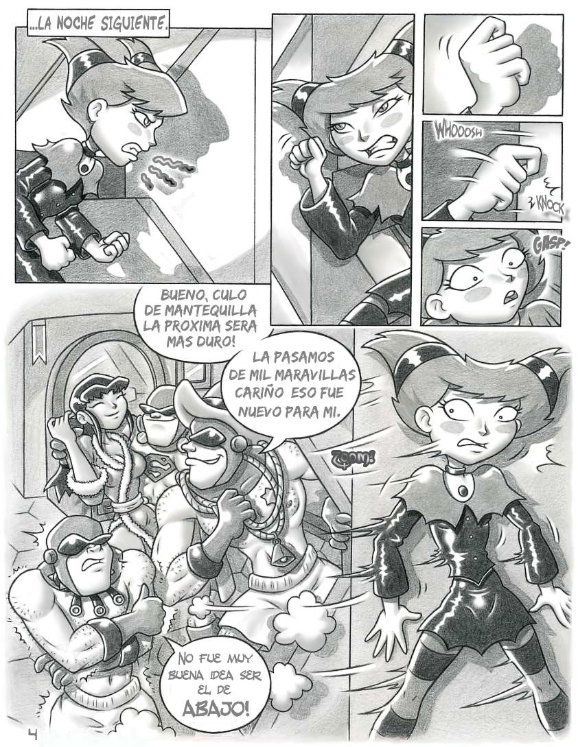 Queen of the Hive page 5 full