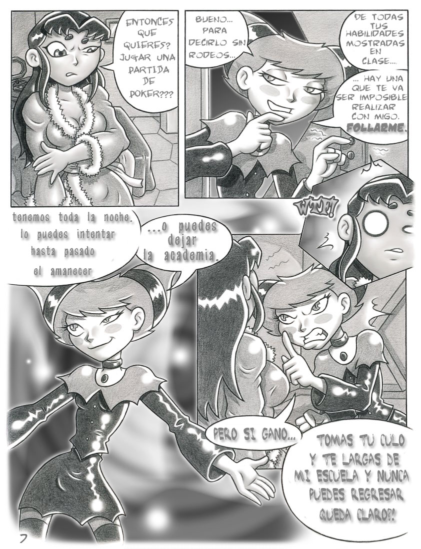 Queen of the Hive page 8 full